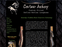 Tablet Screenshot of centaurarchery.com